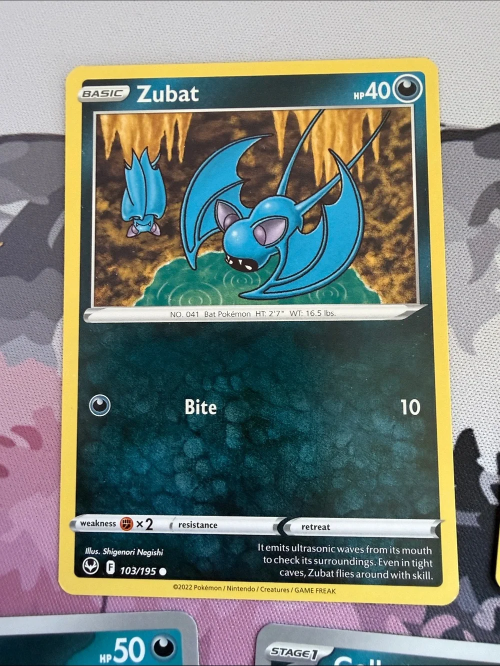 Zubat, Golbat & Crobat Evolution Lot | Silver Tempest + Paradox Rift | ✨5/$25✨